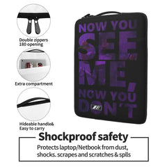 Waterproof Laptop Bag 13 14 15 Inch Protective Cover for Briefcase