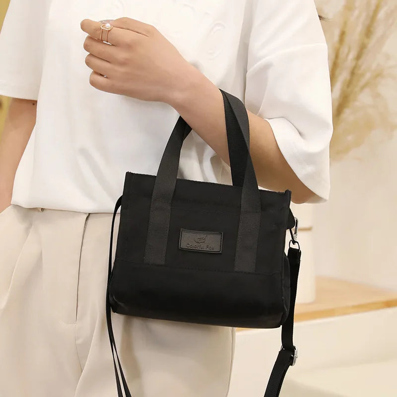 Waterproof Nylon Women's Messenger Bag Tote Shoulder Bag