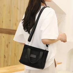 Waterproof Nylon Women's Messenger Bag Tote Shoulder Bag