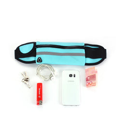Waterproof Running Waist Bag Mobile Phone Holder Outdoor Sports Belt Bag