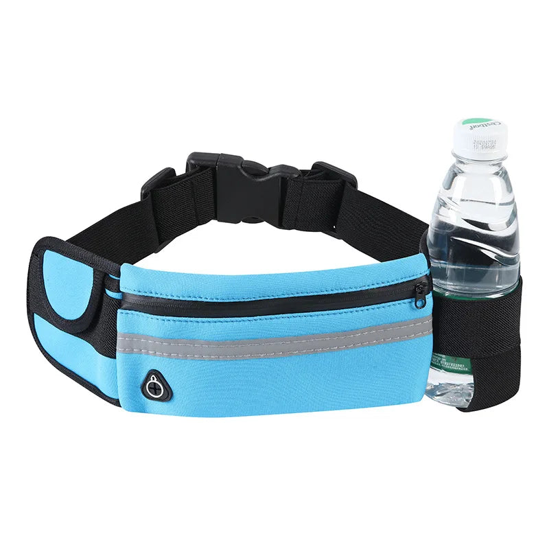 Waterproof Running Waist Bag Mobile Phone Holder Outdoor Sports Belt Bag