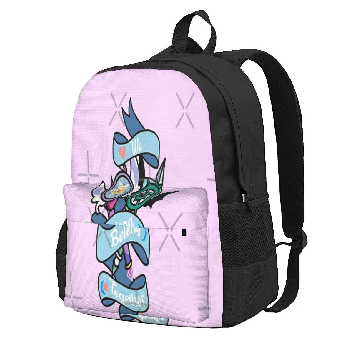 We Belong Together Backpacks Anime School Bags Men Women Boys