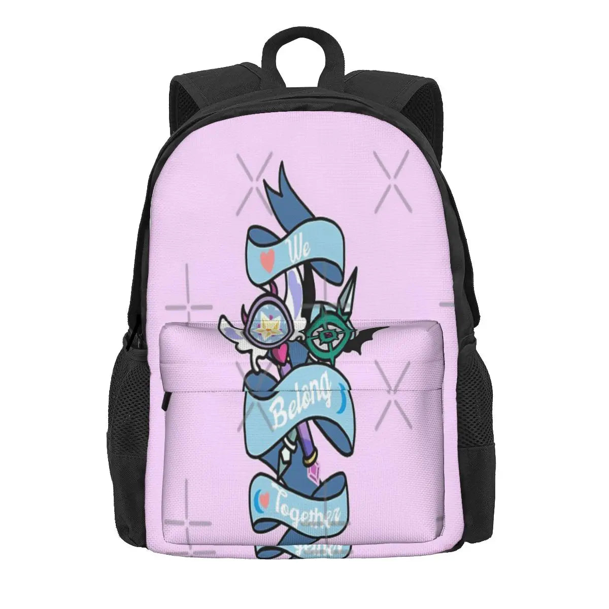 We Belong Together Backpacks Anime School Bags Men Women Boys