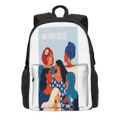 Gender-Neutral Backpacks for Manga Fans - Kids & Adults