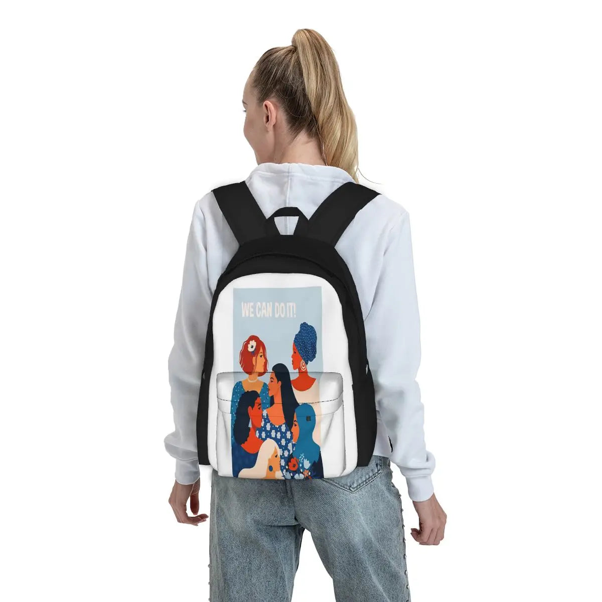 Gender-Neutral Backpacks for Manga Fans - Kids & Adults