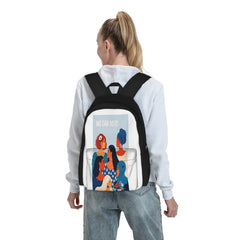 Gender-Neutral Backpacks for Manga Fans - Kids & Adults