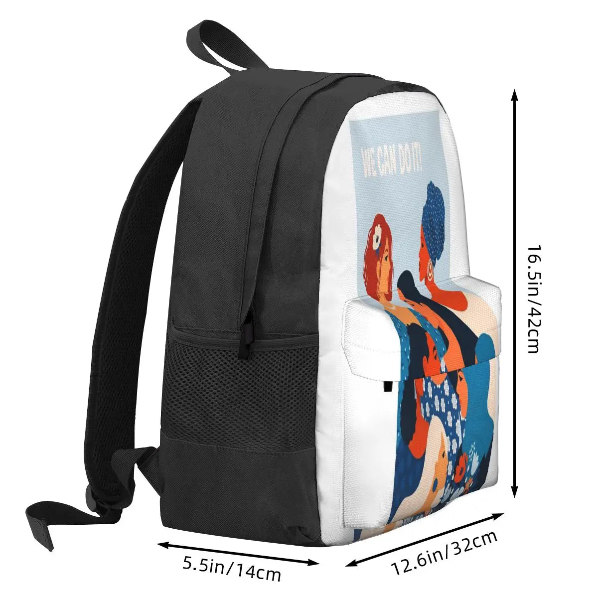 Gender-Neutral Backpacks for Manga Fans - Kids & Adults