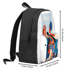 Gender-Neutral Backpacks for Manga Fans - Kids & Adults