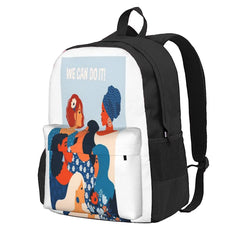 Gender-Neutral Backpacks for Manga Fans - Kids & Adults