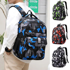 Durable Portable Pockets Backpack School Bag Lightweight Unisex