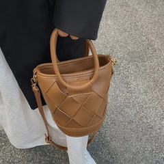 Small PU Leather Shoulder Crossbody Bags for Women Handbags