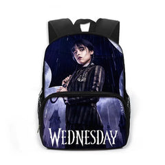 Wednesday Addams And Enid Children School Bags Gothic Style Backpack