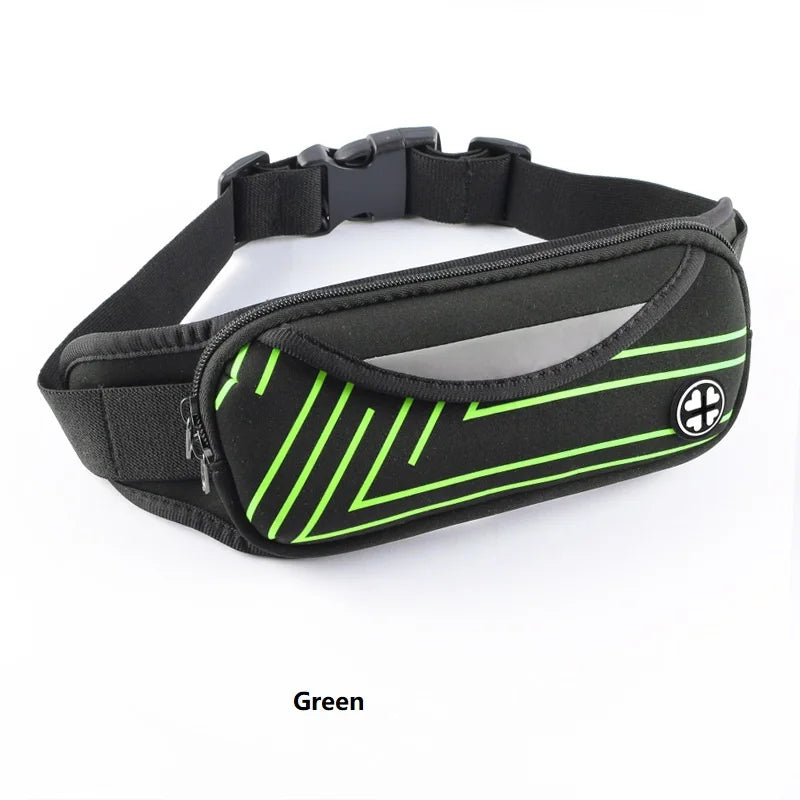 Weduoduo Outdoor Sports Bum Bag Running Belt Travel Zip Pouch