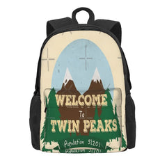 Twin Peaks Backpacks Mens Womens Bags