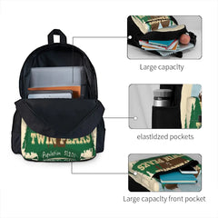 Twin Peaks Backpacks Mens Womens Bags