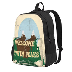 Twin Peaks Backpacks Mens Womens Bags