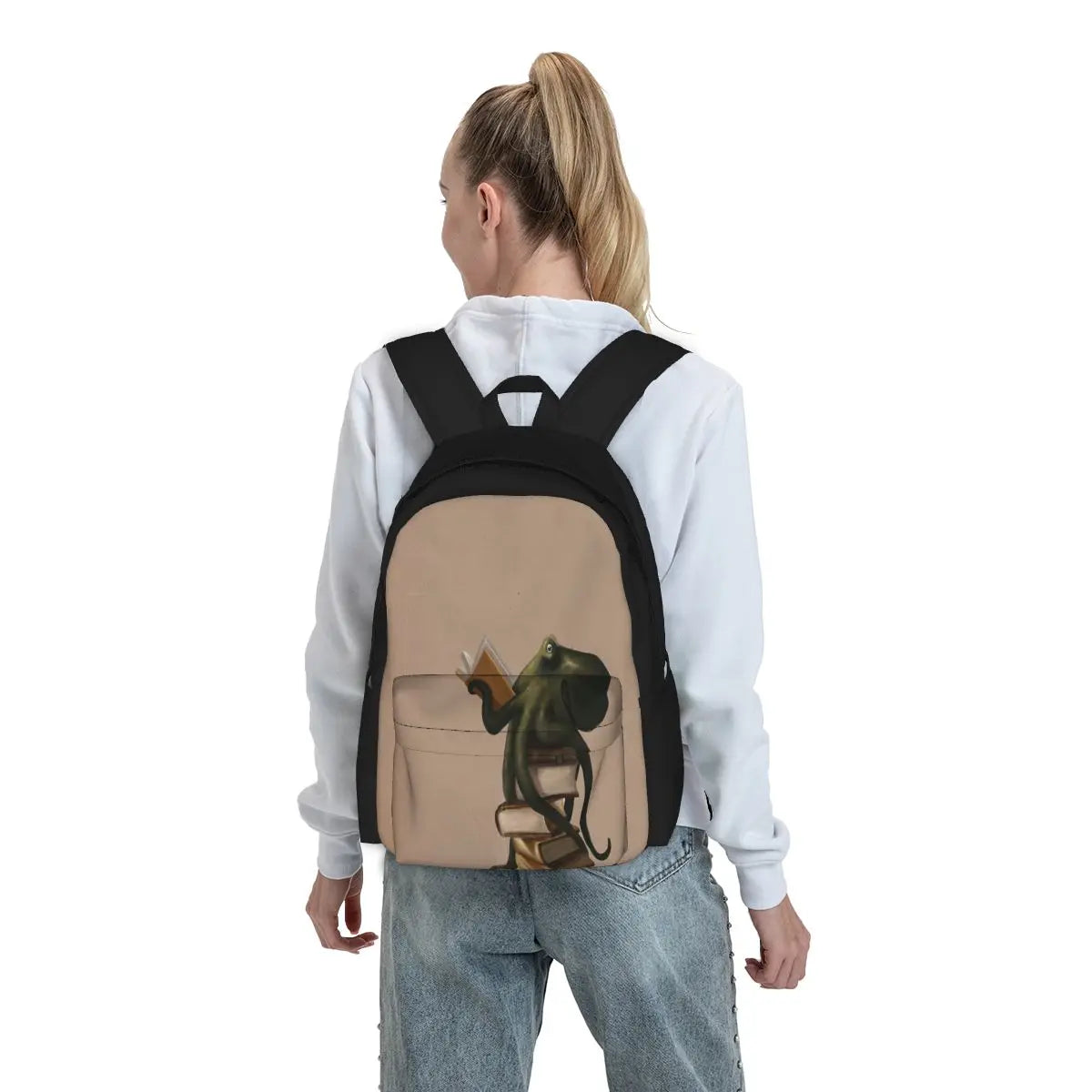 Octopus Backpacks Men's & Women's School Bag for Kids