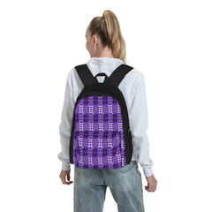 Welsh Tapestry Pattern Carthen 4 Backpacks Men's Backpacks Bags For Women