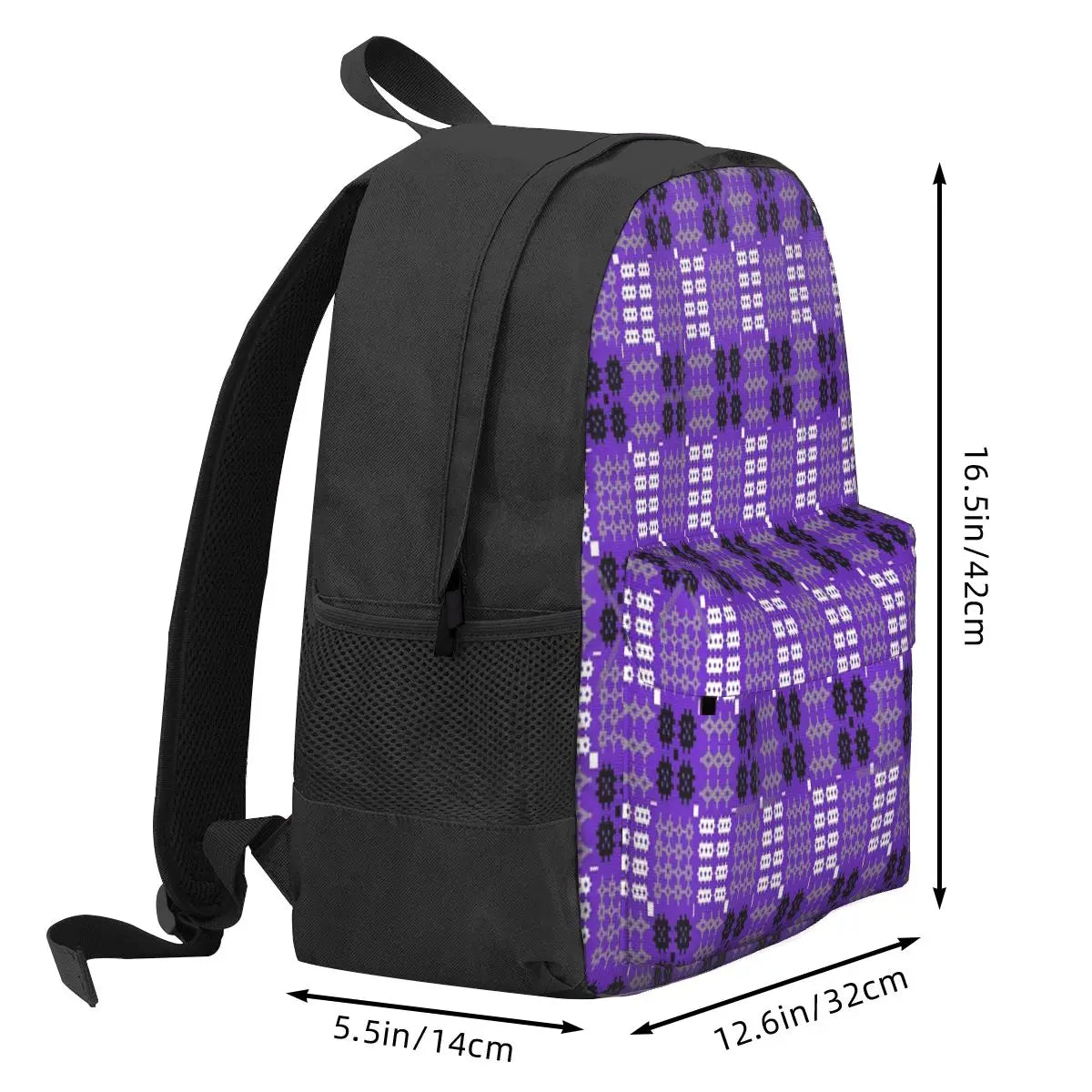 Welsh Tapestry Pattern Carthen 4 Backpacks Men's Backpacks Bags For Women