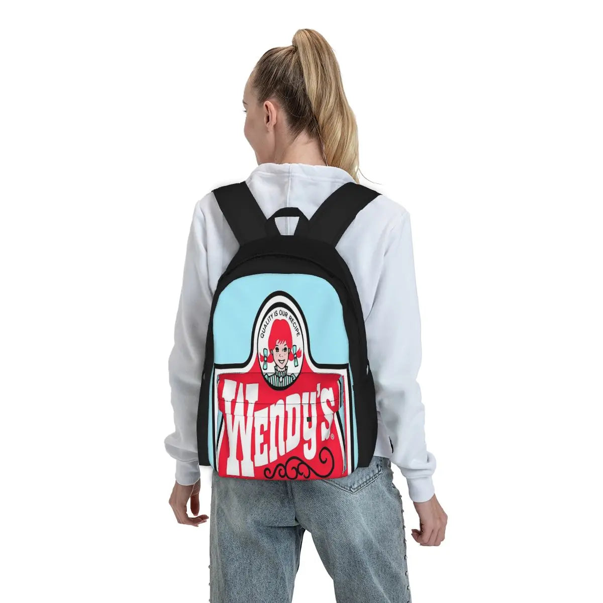 Wendy's Kpop Backpack for Men and Women
