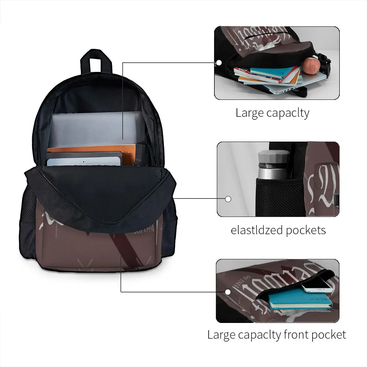 Werewolf Backpacks for Men and Women