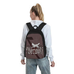 Werewolf Backpacks for Men and Women