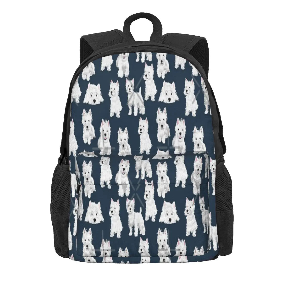 Westie 3 Backpacks Men Women's Bag Women Backpack Men Women's Bag
