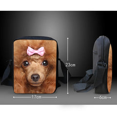 Westie Dog Crossbody Bag Small Messenger Shoulder Bag Female High Handbag