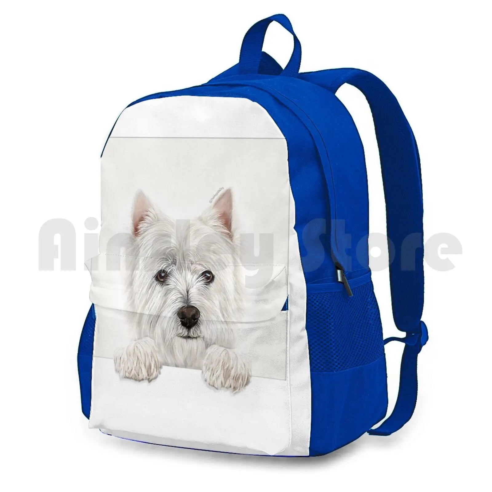 Westie Outdoor Hiking Backpack Waterproof Camping Travel