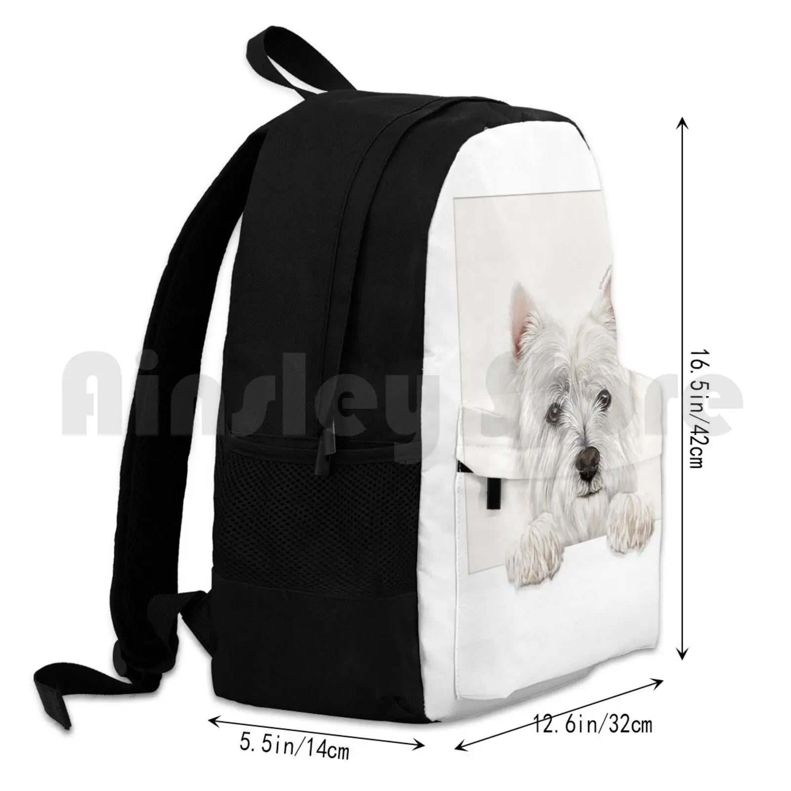 Westie Outdoor Hiking Backpack Waterproof Camping Travel