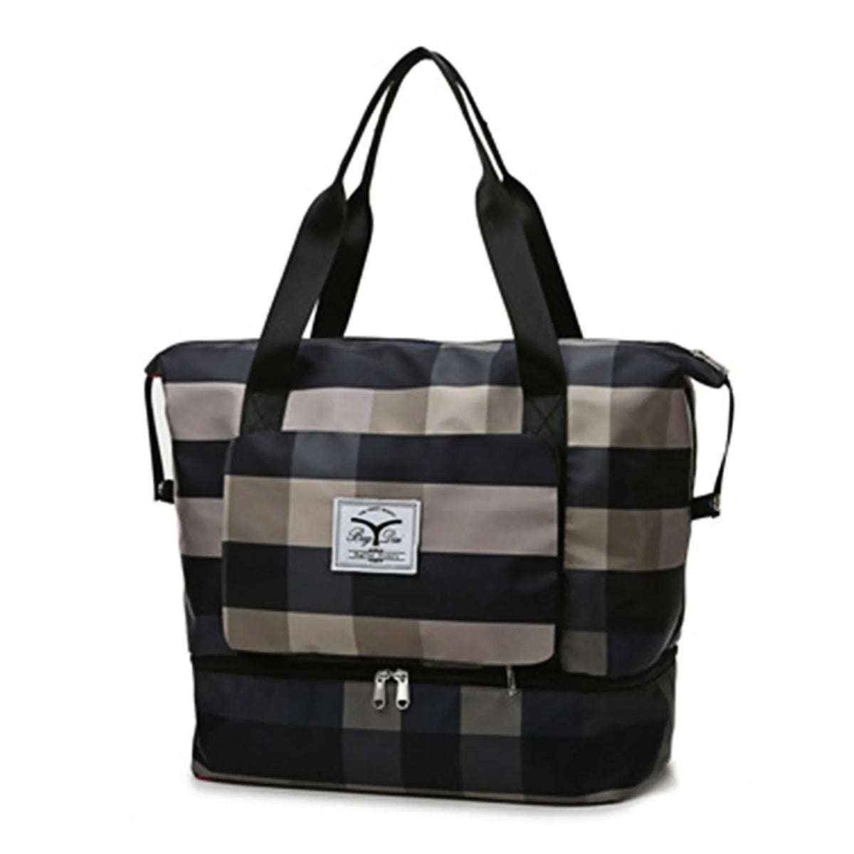 Wet Dry Separation Sports Tote Shoulder Bag Yoga Gym Bag