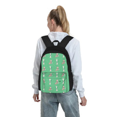 Waterproof Taxi Backpack for Men Women School Bag
