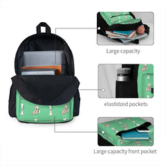 Waterproof Taxi Backpack for Men Women School Bag