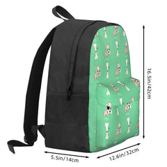 Waterproof Taxi Backpack for Men Women School Bag