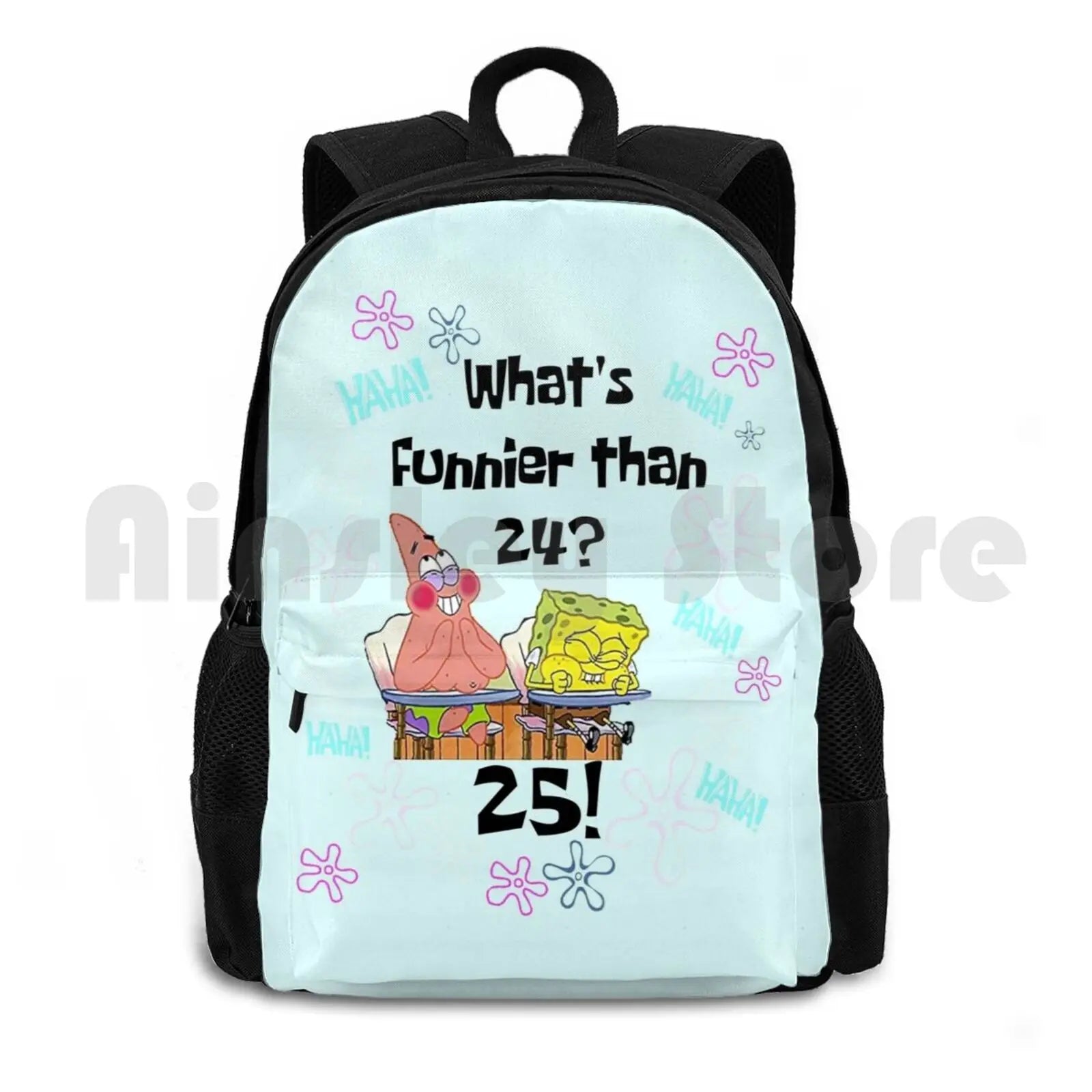 Hiking Backpack Climbing Bag Outdoor Sports 24 25 Star Funny Bikini Bottom