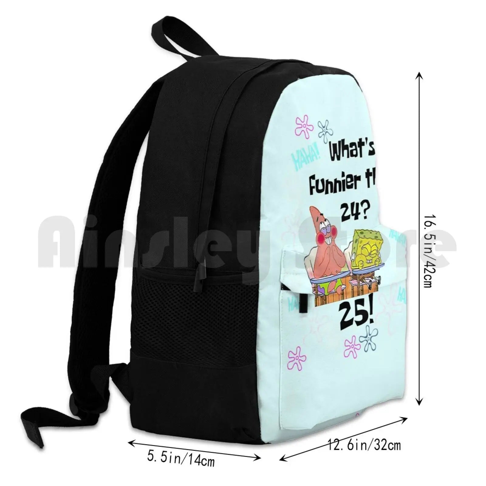Hiking Backpack Climbing Bag Outdoor Sports 24 25 Star Funny Bikini Bottom