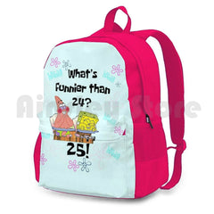 Hiking Backpack Climbing Bag Outdoor Sports 24 25 Star Funny Bikini Bottom