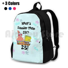Hiking Backpack Climbing Bag Outdoor Sports 24 25 Star Funny Bikini Bottom
