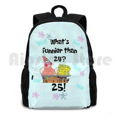 Hiking Backpack Climbing Bag Outdoor Sports 24 25 Star Funny Bikini Bottom