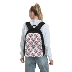 When Pigs Fly Pink Backpacks Men's Backpacks Bags For Women Men