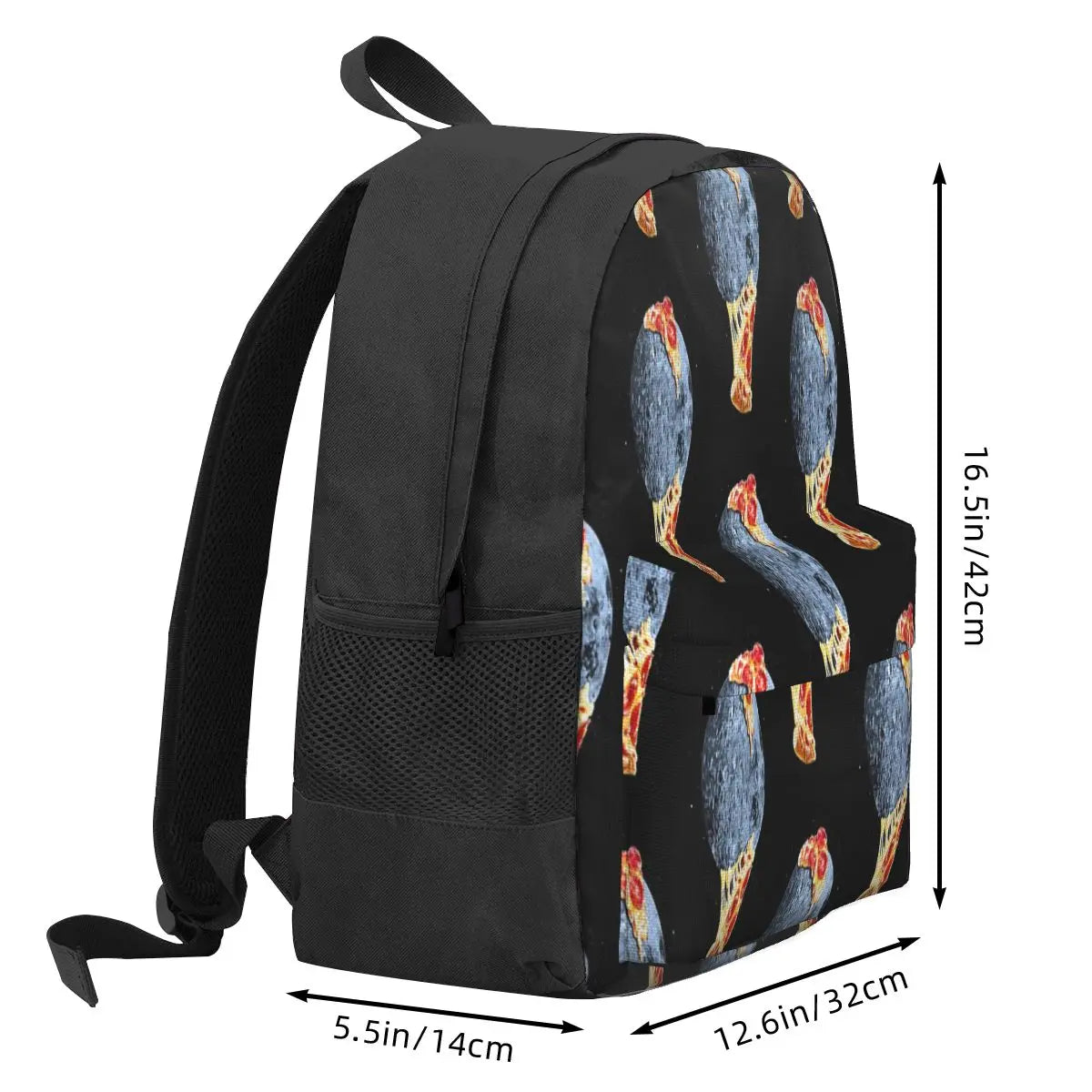 Moon Hits Your Eye Backpack Men Women Child Bag
