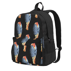 Moon Hits Your Eye Backpack Men Women Child Bag