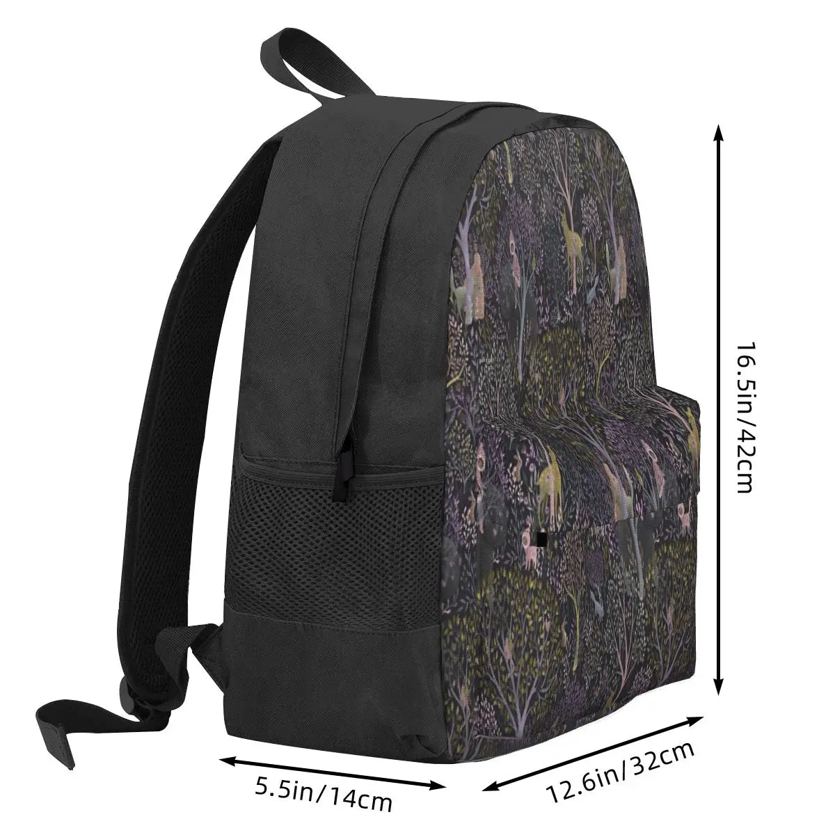 Whimsical Forest Backpacks Waterproof Men's and Women's Summer Bag