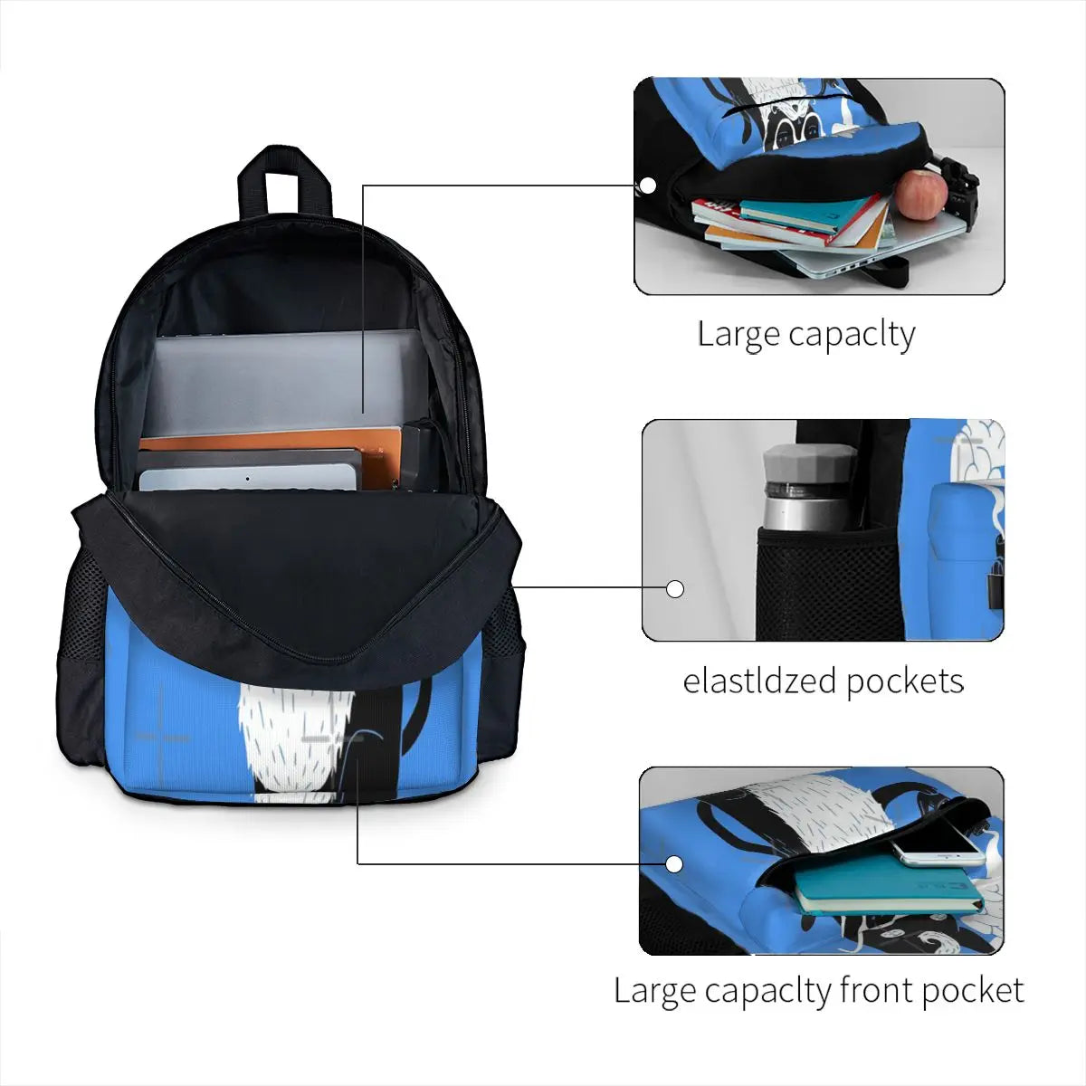 Whiskers And Pipe Eco Friendly Backpacks For Students