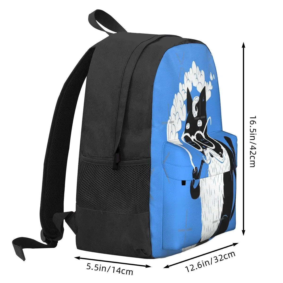Whiskers And Pipe Eco Friendly Backpacks For Students