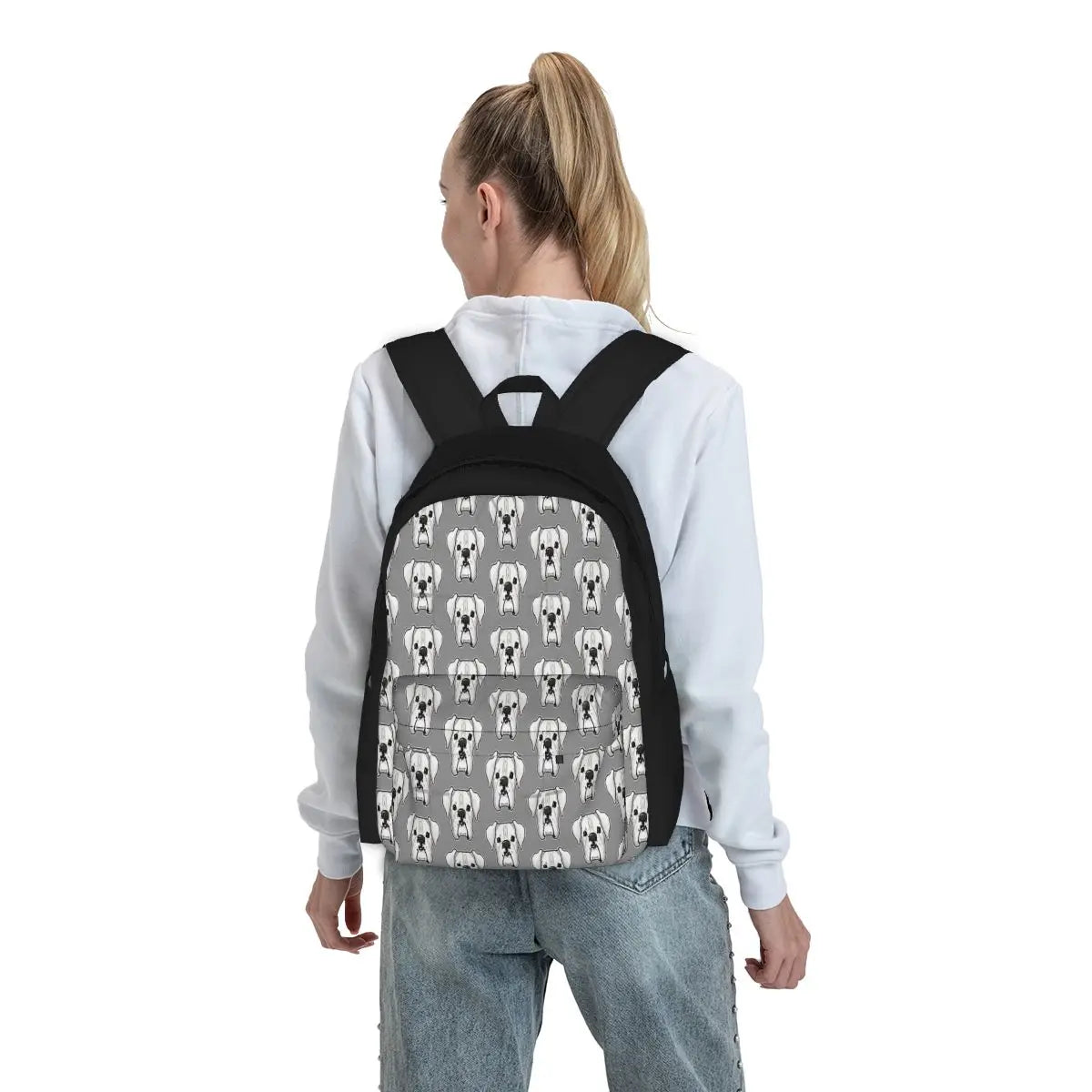 Boxer Backpacks Men's Schoolbag Man Backpack School Bags For Boys