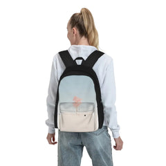 Men's Dessert Backpack - School Bag for Women and Men