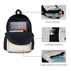 Men's Dessert Backpack - School Bag for Women and Men