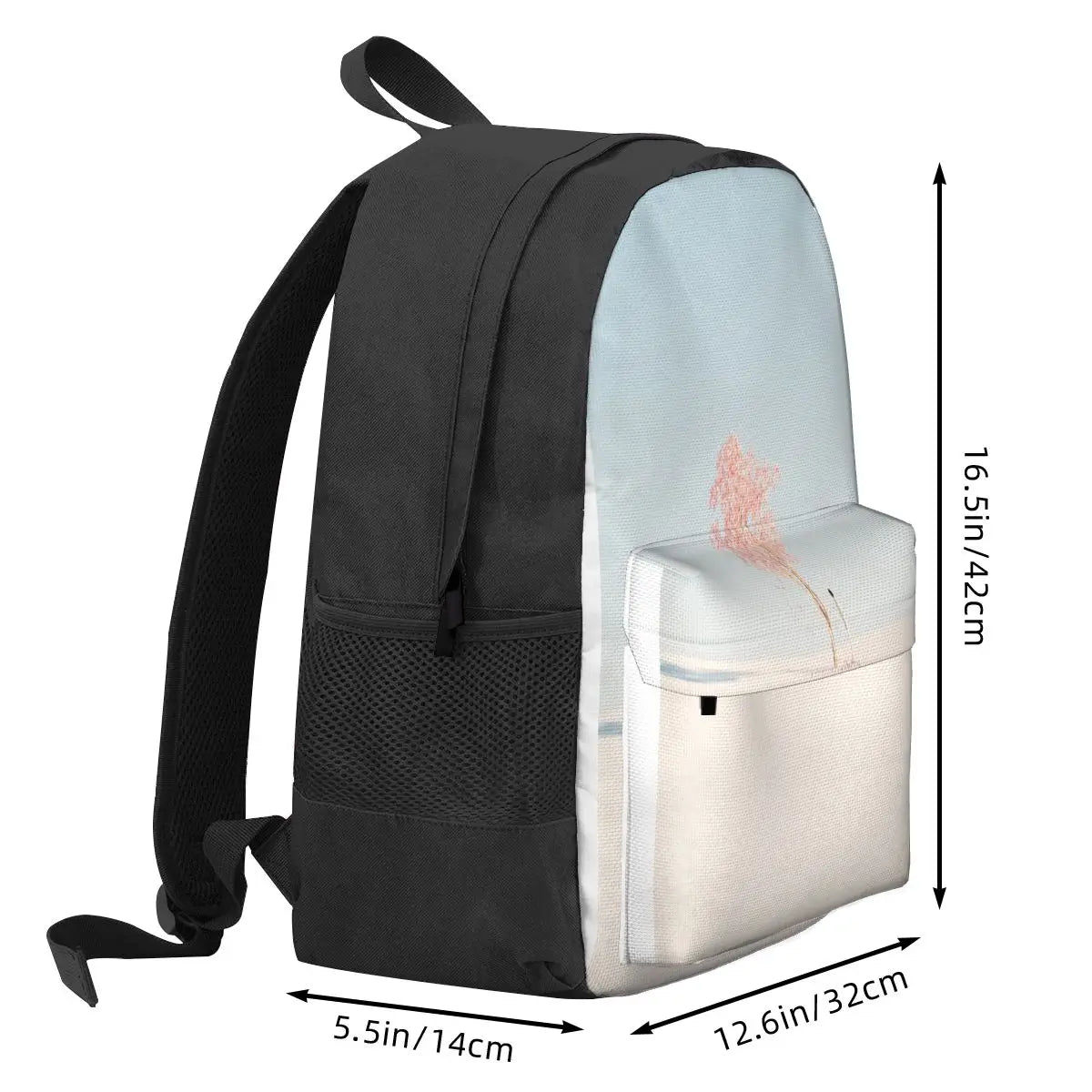 Men's Dessert Backpack - School Bag for Women and Men