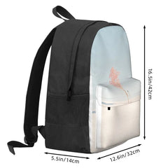 Men's Dessert Backpack - School Bag for Women and Men